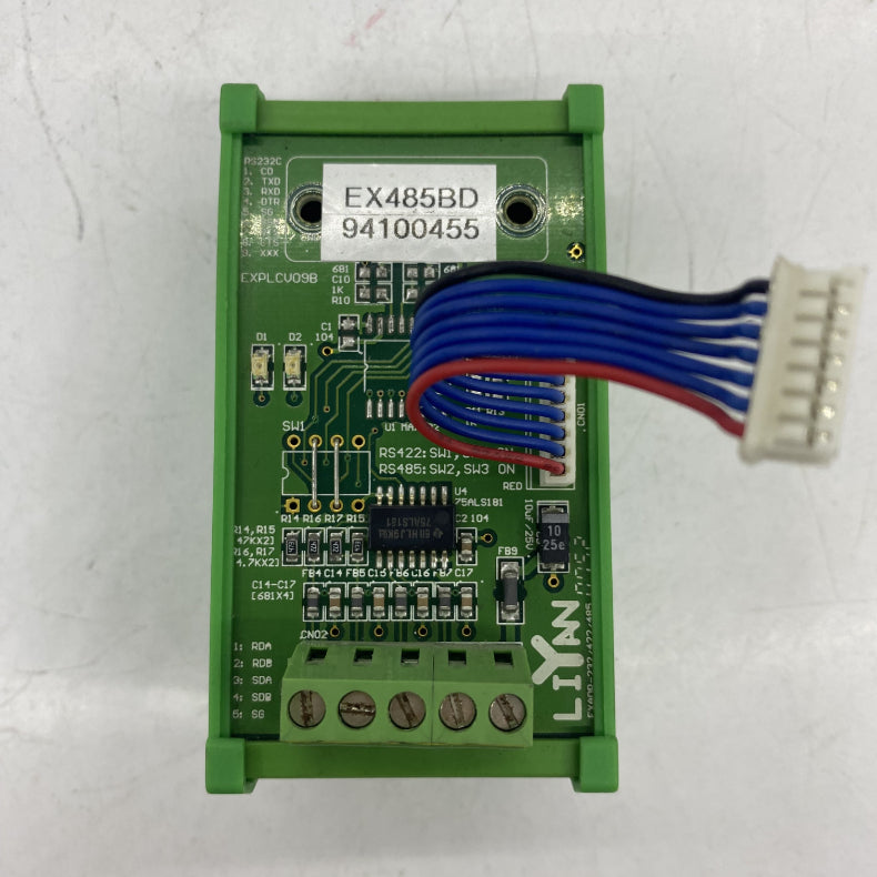 Liyan EX485BD PLC RS-485 Haberleşme Genişleme Kartı