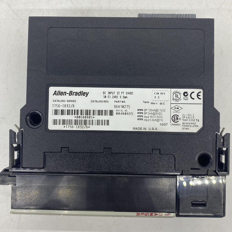 Allen-Bradley ControlLogix 32 Kanal 24VDC Dijital Giriş