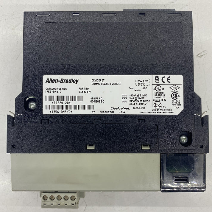 Allen-Bradley 1756-DNB ControlLogix DeviceNet Köprüsü