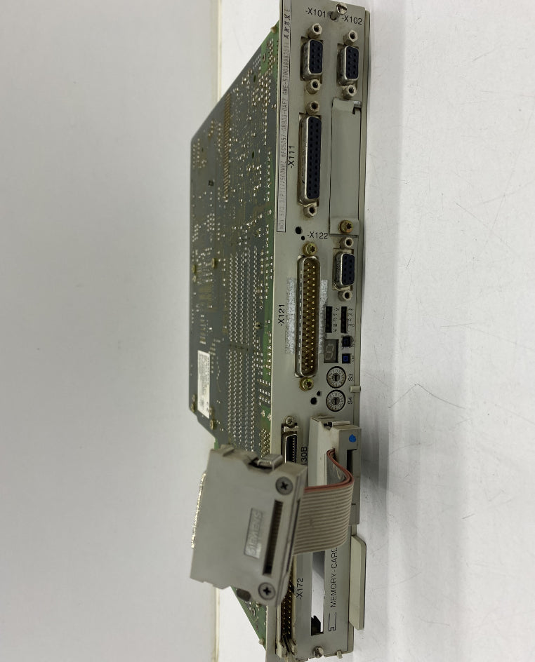 Siemens SINUMERIK 840D NCU 573.3 Kontrol Ünitesi İşlemcisi