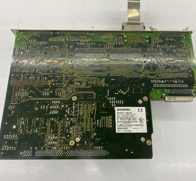 Siemens SINUMERIK 840D NCU 573.3 Kontrol Ünitesi İşlemcisi