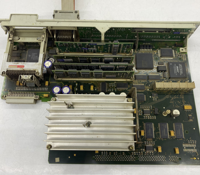 Siemens SINUMERIK 840D NCU 573.3 Kontrol Ünitesi İşlemcisi