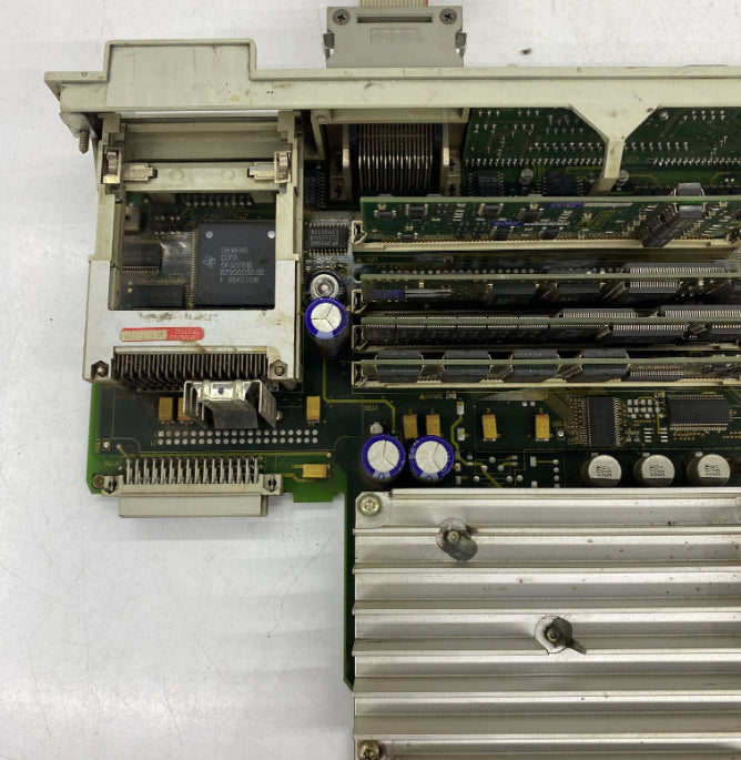 Siemens SINUMERIK 840D NCU 573.3 Kontrol Ünitesi İşlemcisi