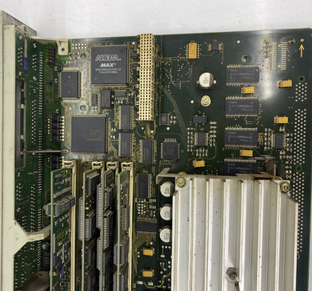 Siemens SINUMERIK 840D NCU 573.3 Kontrol Ünitesi İşlemcisi