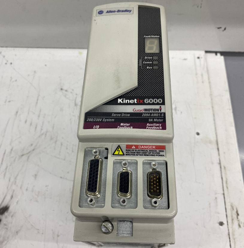 Allen-Bradley Kinetix 6000 Güvenlikli Eksen Kontrol Modülü
