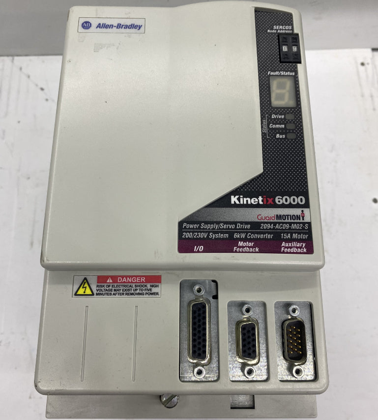 Allen-Bradley Kinetix 6000 Güvenlikli (Safety) Servo Sürücü