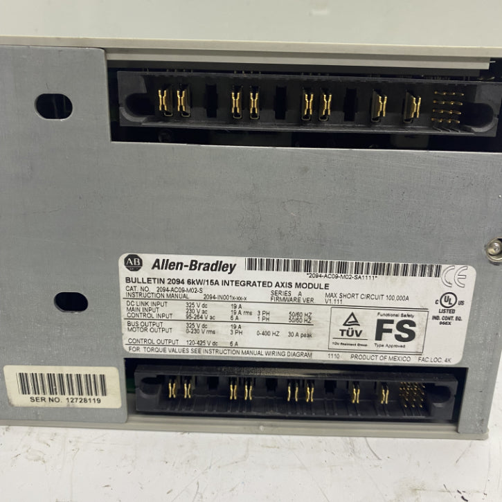 Allen-Bradley Kinetix 6000 Güvenlikli (Safety) Servo Sürücü
