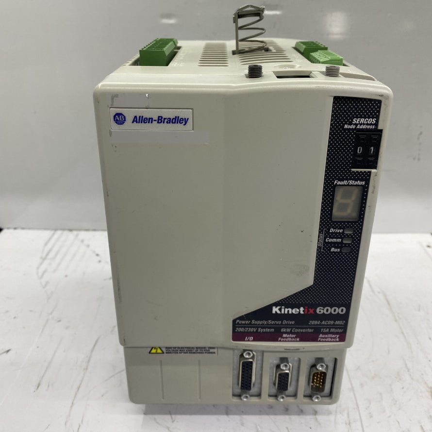 Allen-Bradley Kinetix 6000 IAM Entegre Ekseni Kontrol Modülü