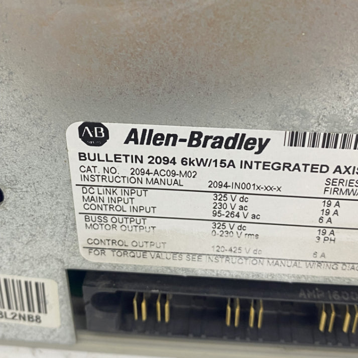 Allen-Bradley Kinetix 6000 IAM Entegre Ekseni Kontrol Modülü
