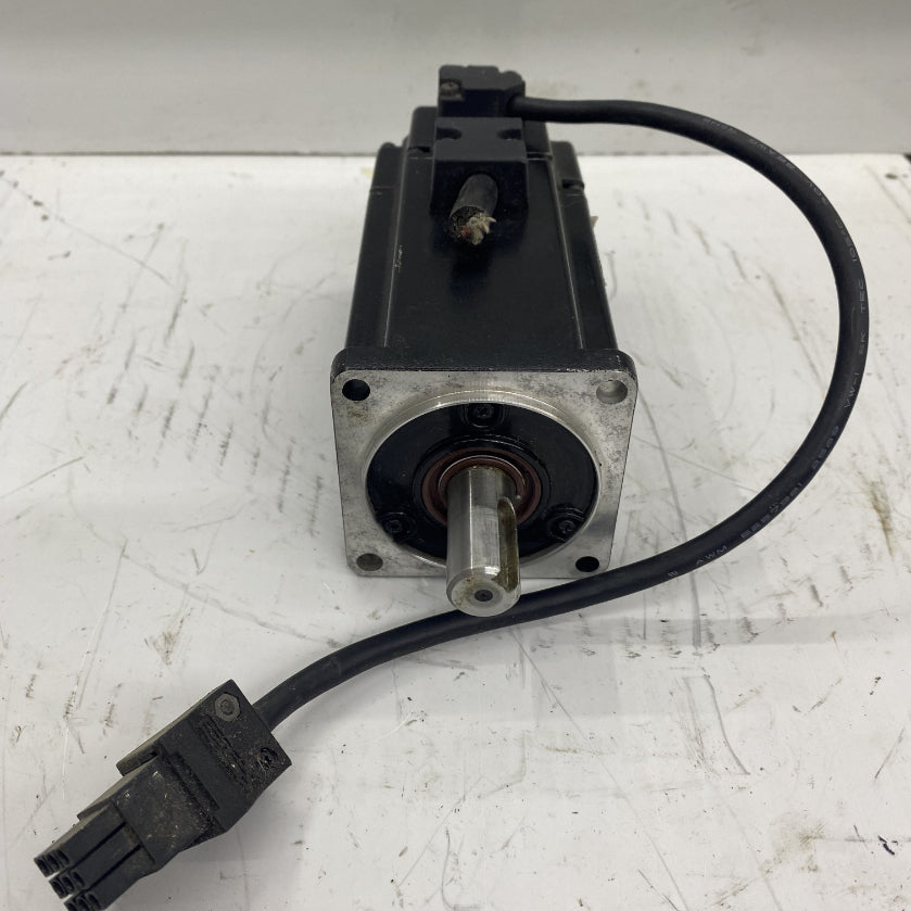 Delta ECMA-C10604GS ASDA-A2 Serisi 400W Yağ Keçeli Servo Motor