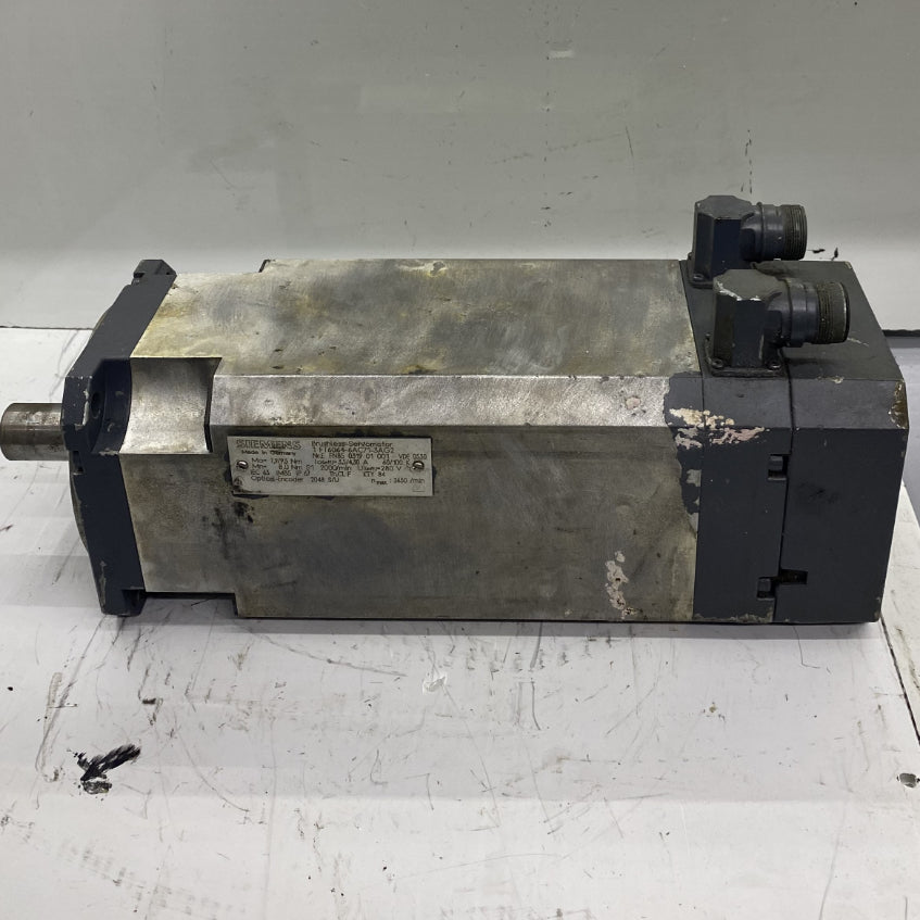 Siemens 1FT6064 2.5kW 2000rpm Servo Motor - 1FT6 Serisi