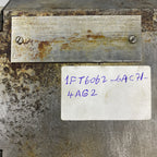 Siemens 1FT6062 1.3kW 2000rpm Sabit Mıknatıslı Servo Motor