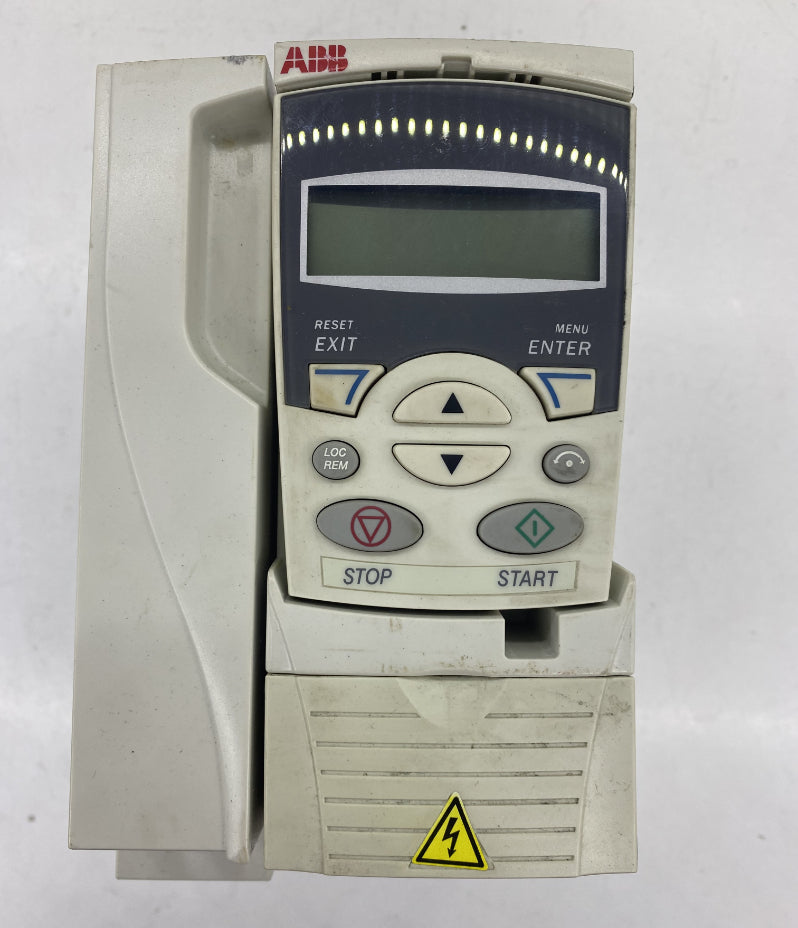 ABB ACS355 2.2kW 1 Fazlı AC Hız Kontrol Cihazı