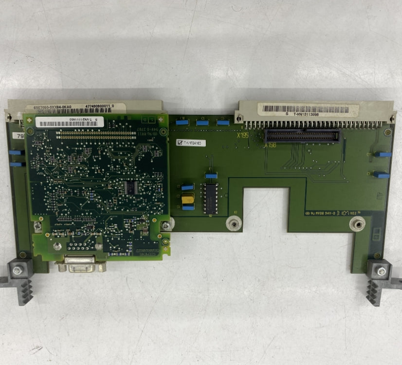 Siemens SIMOVERT Masterdrives Fonksiyon Modülü