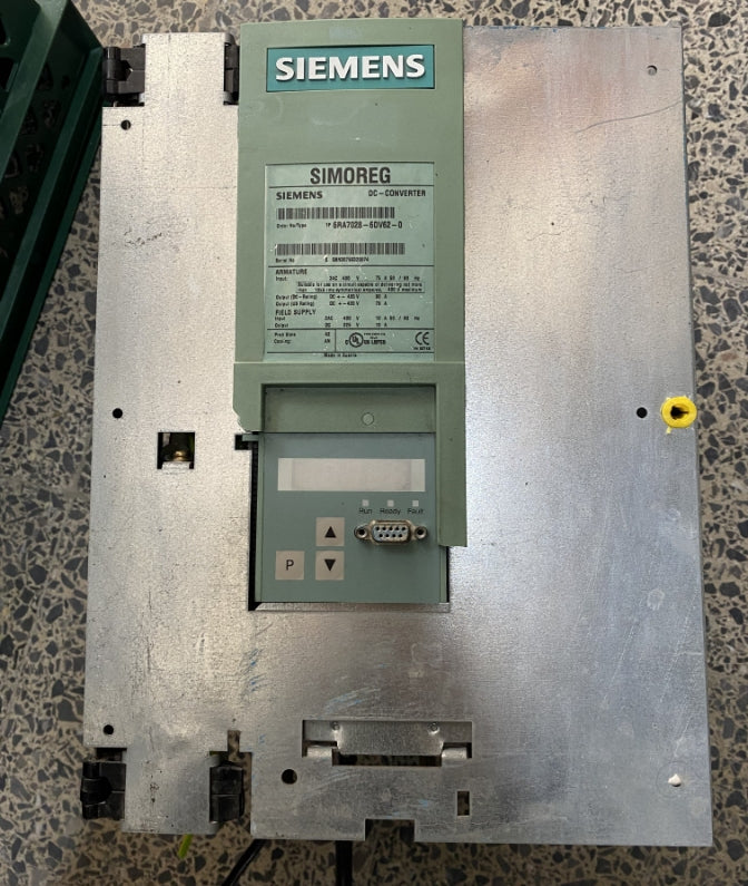 Siemens SIMOREG DC Master 6RA70 DC Sürücü Ünitesi