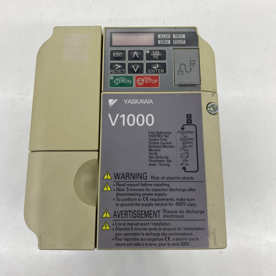 Yaskawa V1000 Serisi 1.5kW 3 Fazlı AC Hız Kontrol Cihazı