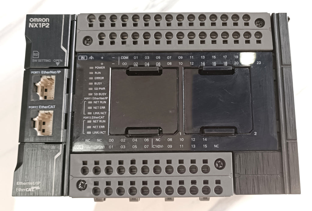 Omron NX1P2-1040DT Sysmac Serisi Kompakt Kontrolör