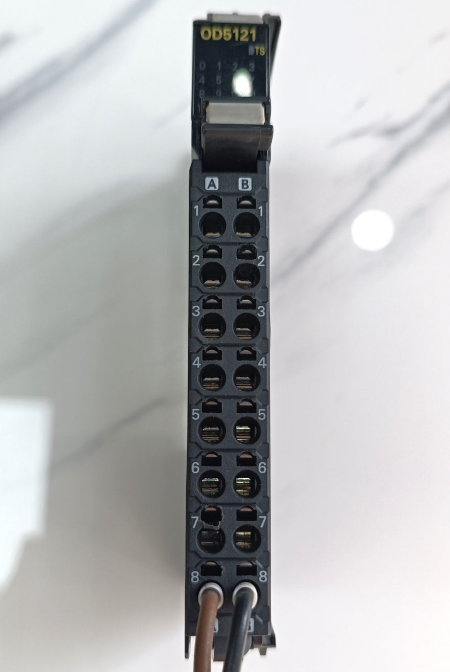 Omron NX Serisi 16 Kanal Dijital Çıkış Modülü - 24VDC Transistör