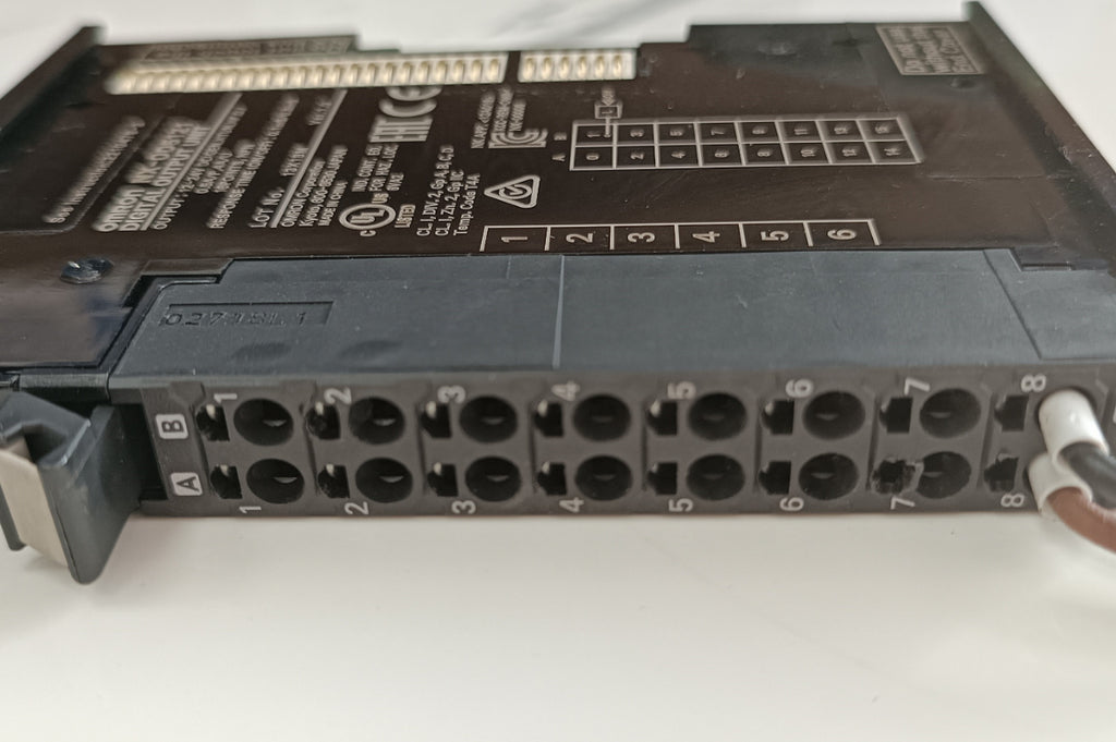 Omron NX Serisi 16 Kanal Dijital Çıkış Modülü - 24VDC Transistör
