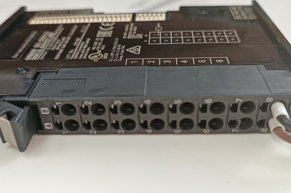 Omron NX Serisi 16 Kanal Dijital Çıkış Modülü - 24VDC Transistör