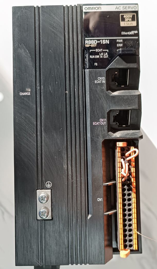 Omron Accurax G5 1.5kW EtherCAT Servo Sürücü - 1SN