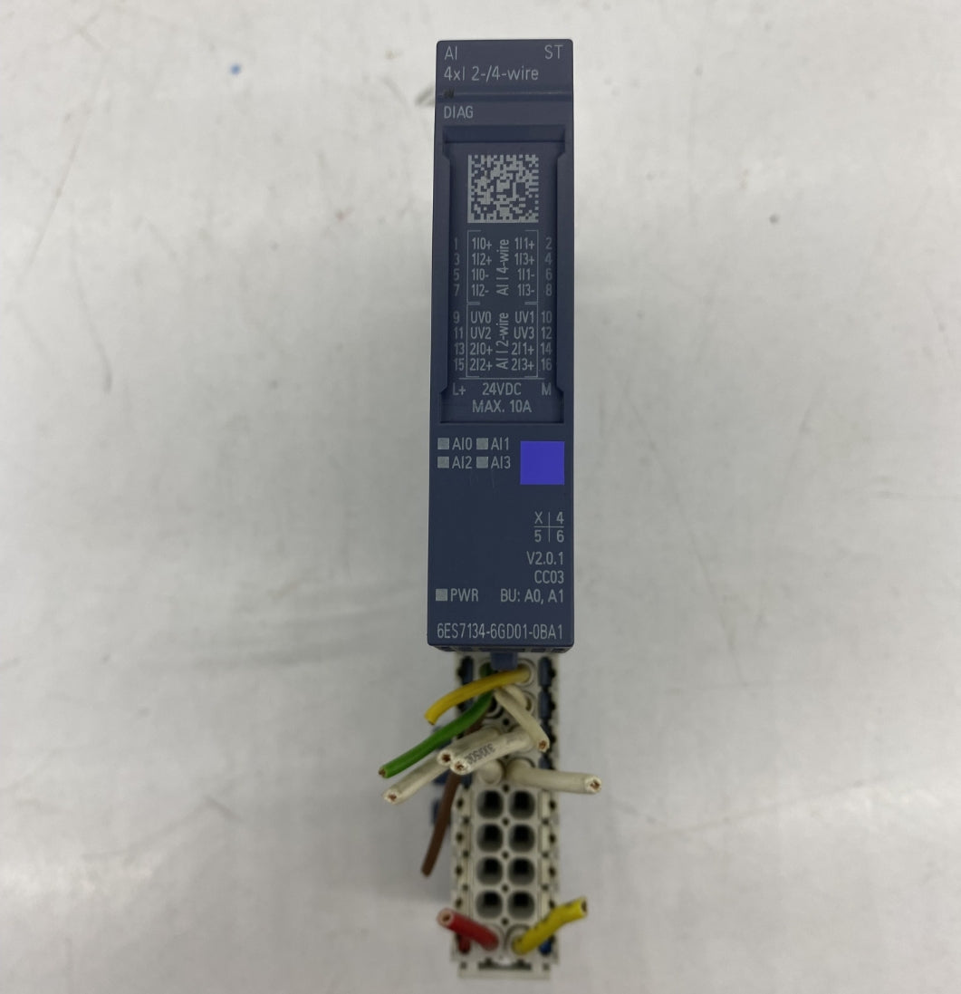 Siemens ET 200SP Analog Giriş Modülü - 4xI 2-/4-Wire