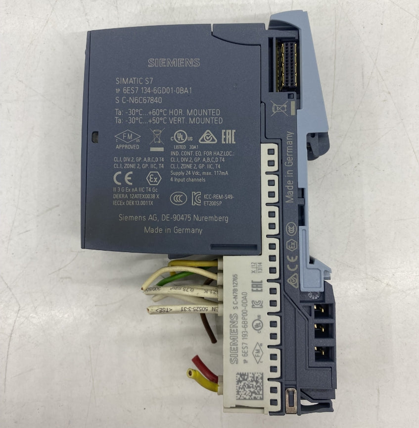 Siemens ET 200SP Analog Giriş Modülü - 4xI 2-/4-Wire