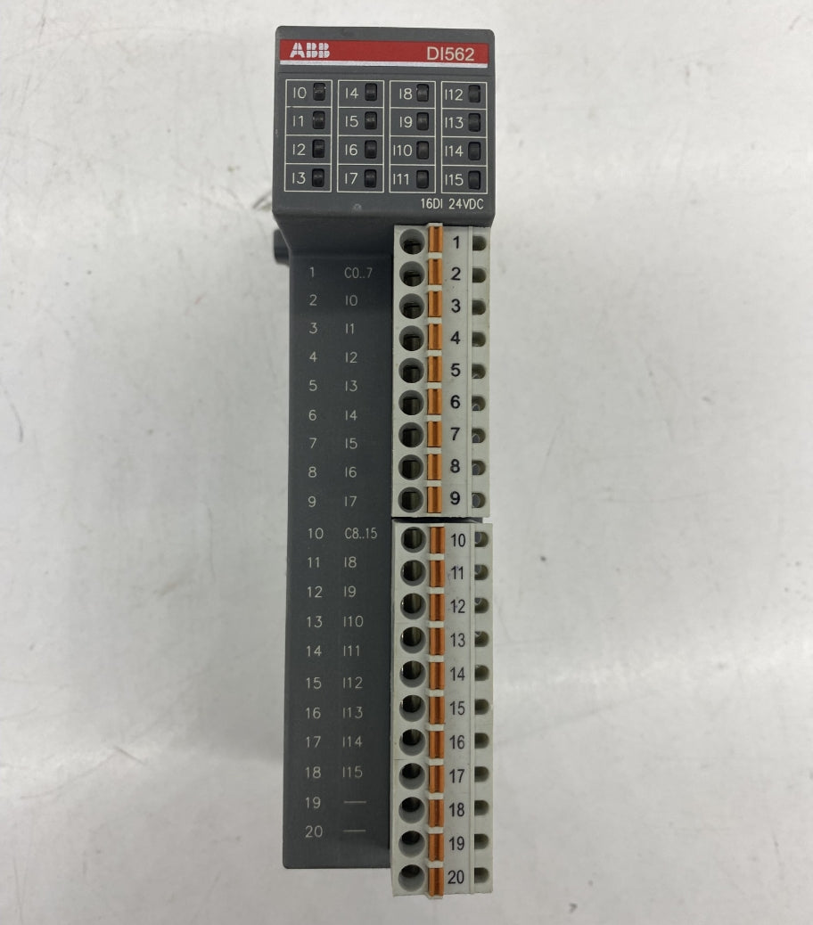 ABB AC500-eCo 16 Kanal Dijital Giriş Modülü - 24VDC