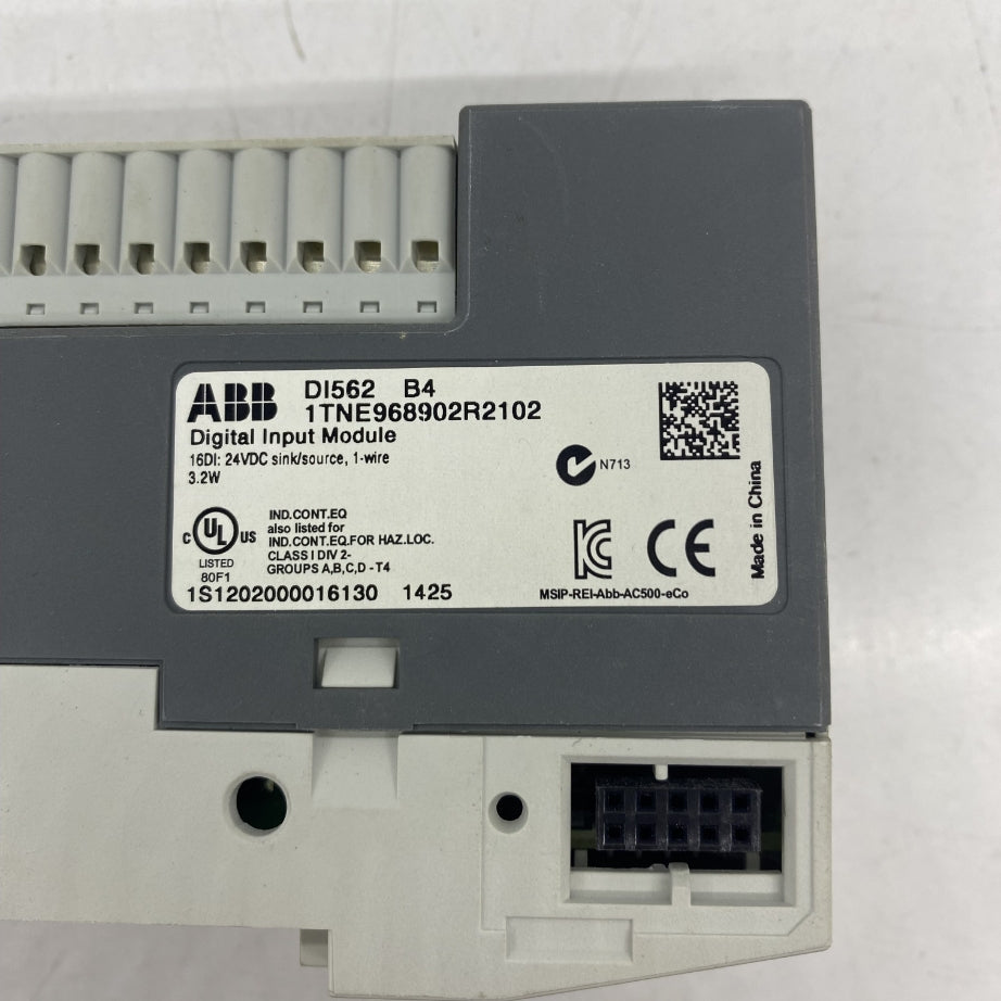 ABB AC500-eCo 16 Kanal Dijital Giriş Modülü - 24VDC