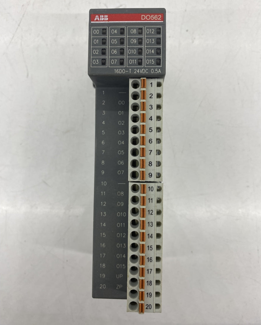 ABB AC500-eCo 16 Kanal Transistör Çıkış Modülü - 24VDC