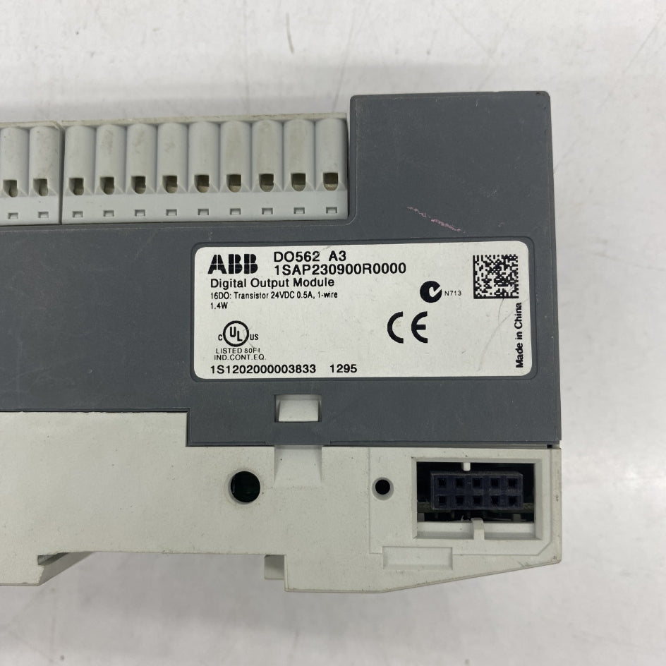 ABB AC500-eCo 16 Kanal Transistör Çıkış Modülü - 24VDC