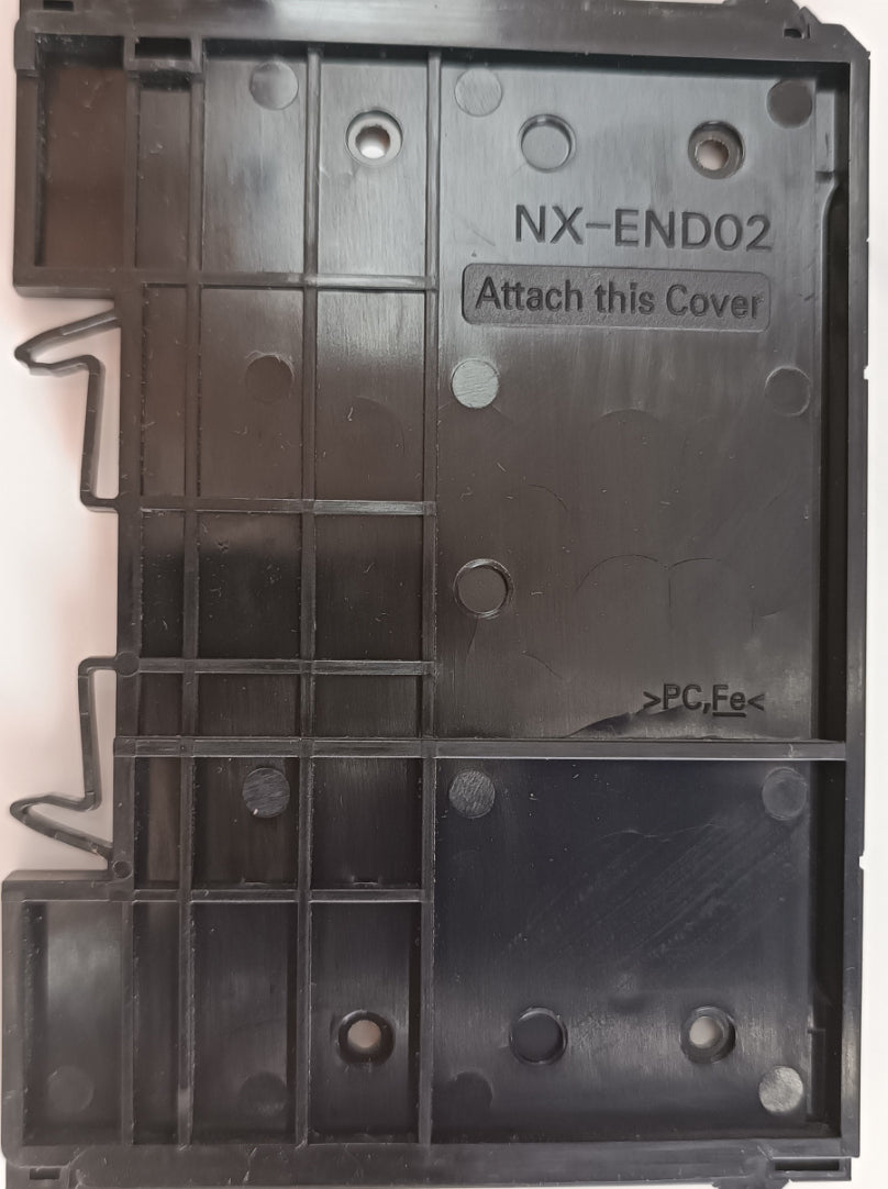 Omron NX-END02 NX Serisi Standart Sonlandırma Ünitesi
