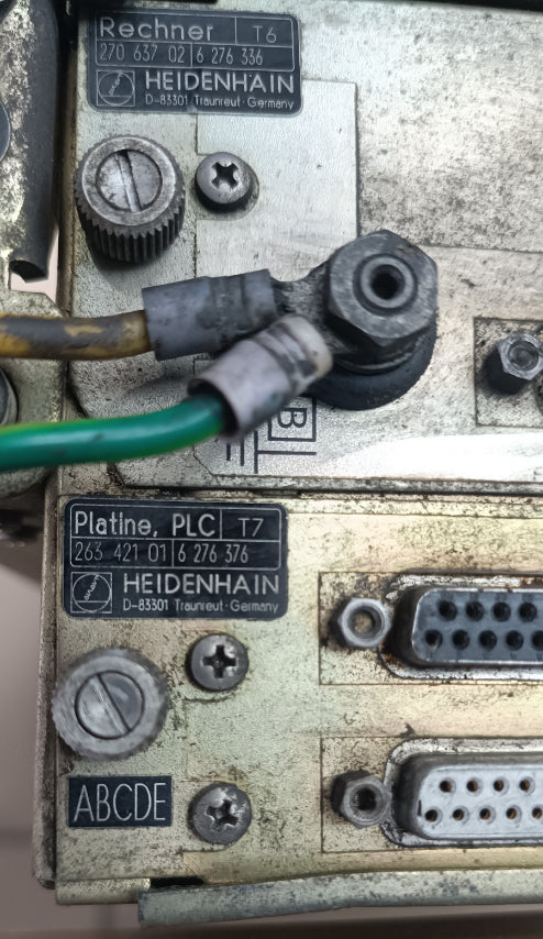 Heidenhain LE 360 C TNC Serisi Mantık Ünitesi (Logic Unit)