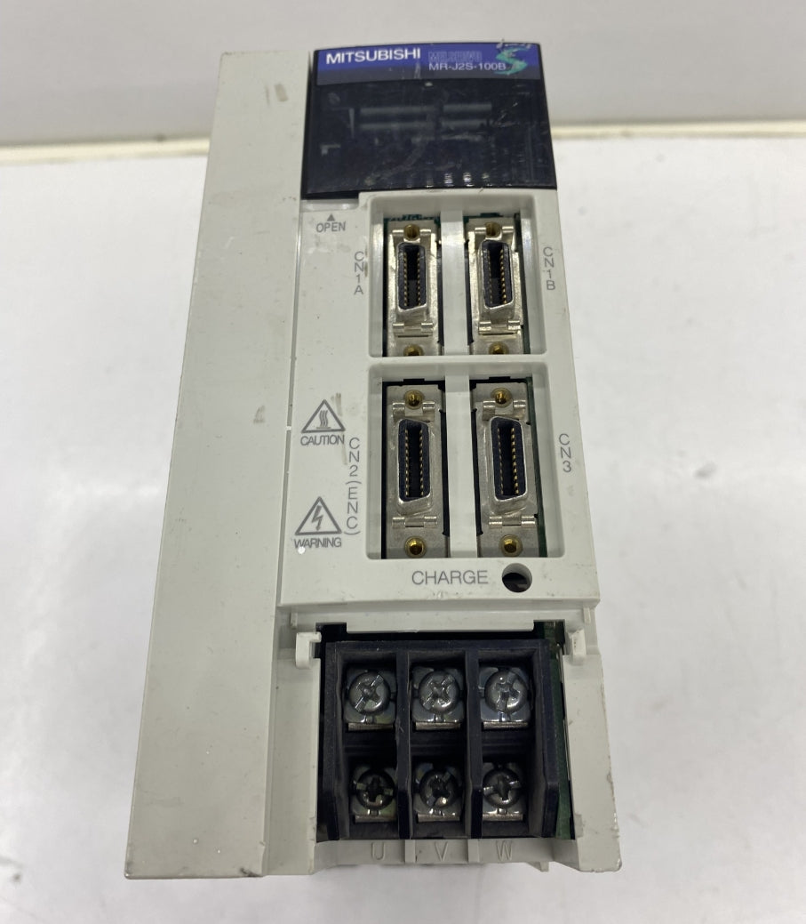 Mitsubishi MR-J2S-100B Servo Sürücü Servo Sürücü
