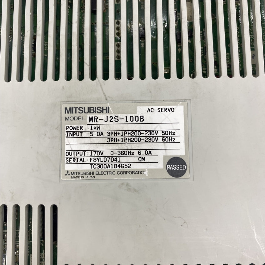 Mitsubishi MR-J2S-100B Servo Sürücü Servo Sürücü