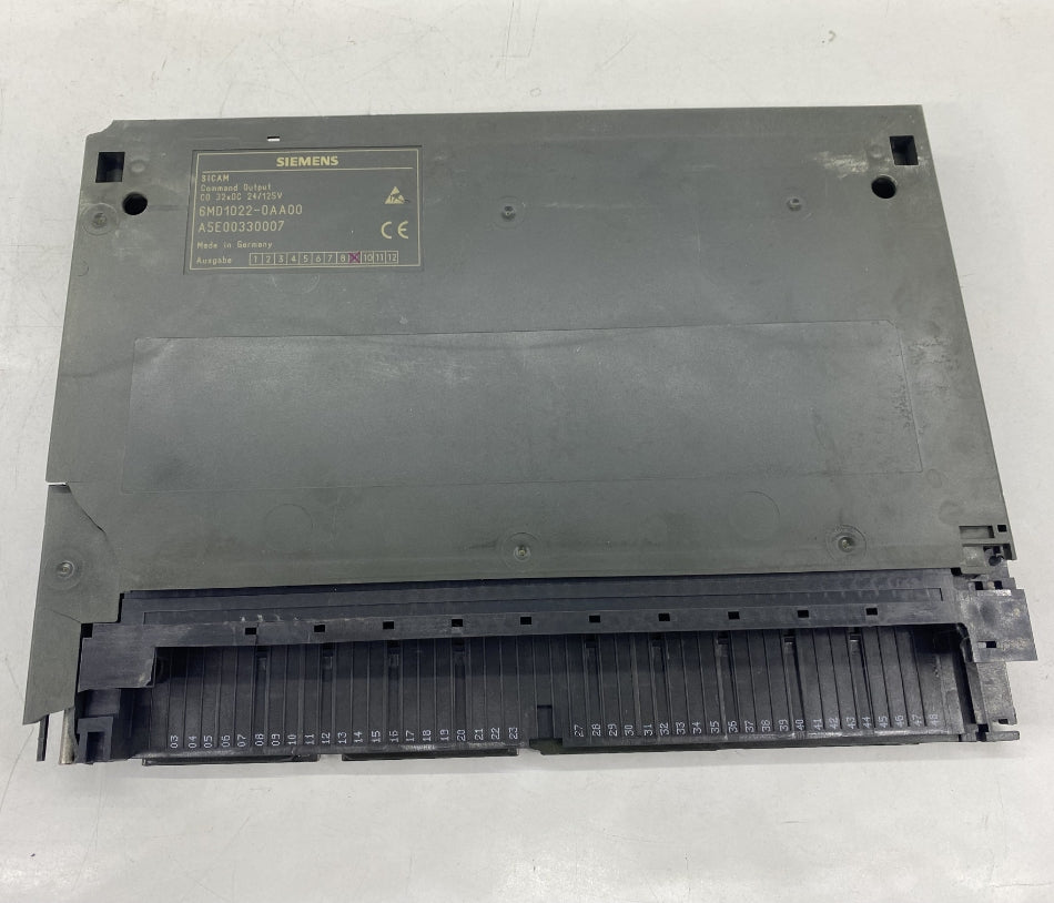 Siemens 6MD1022-0AA00 Kontrol Modülü