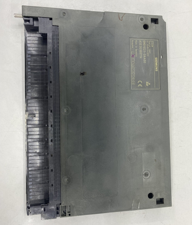 Siemens 6MD1021-0AA00 I/O Modülü