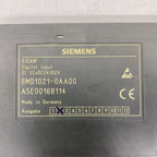 Siemens 6MD1021-0AA00 I/O Modülü