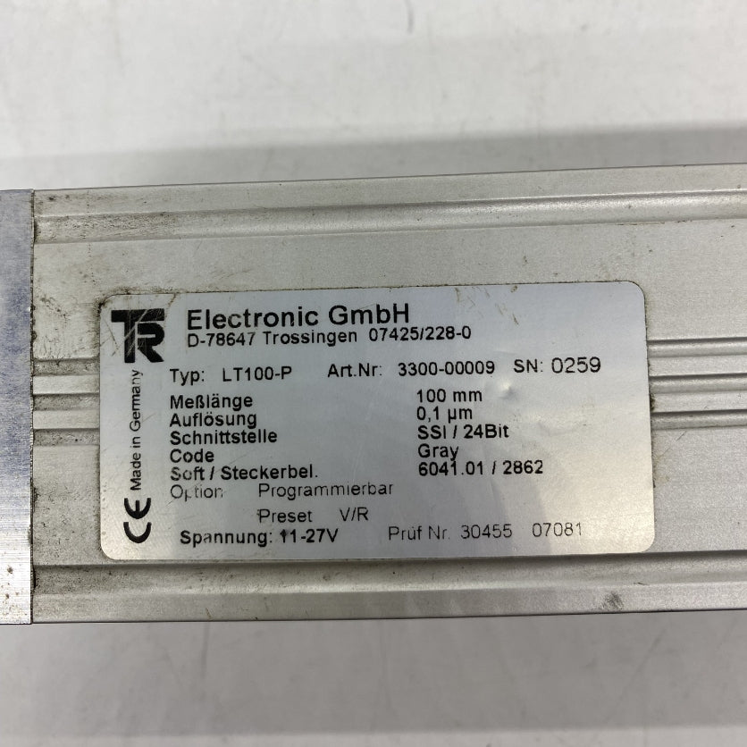 Electronic Gmbh LT100-P Sensör