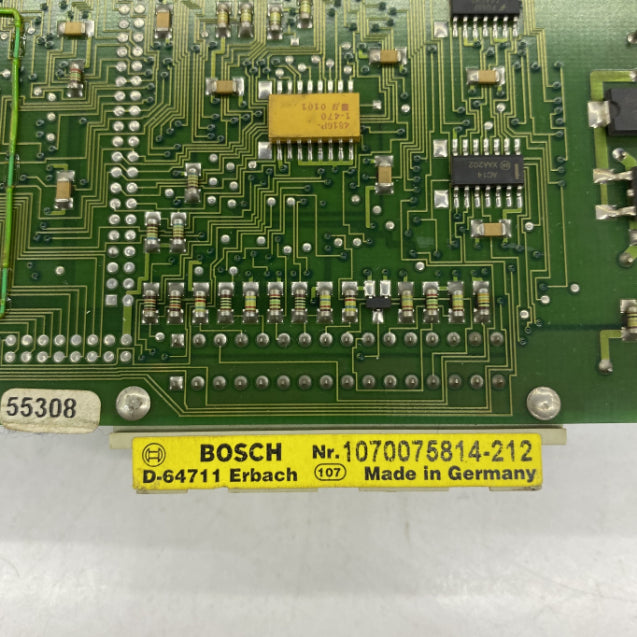 Bosch D-64711 Kontrol Kartı Modül
