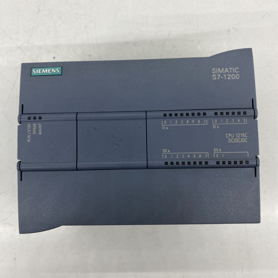 Siemens 6ES7215-1AG31-0XB0 PLC CPU