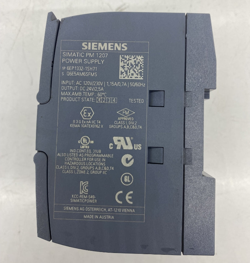 Siemens 6EP1332-1SH71 Güç Kaynağı Plc