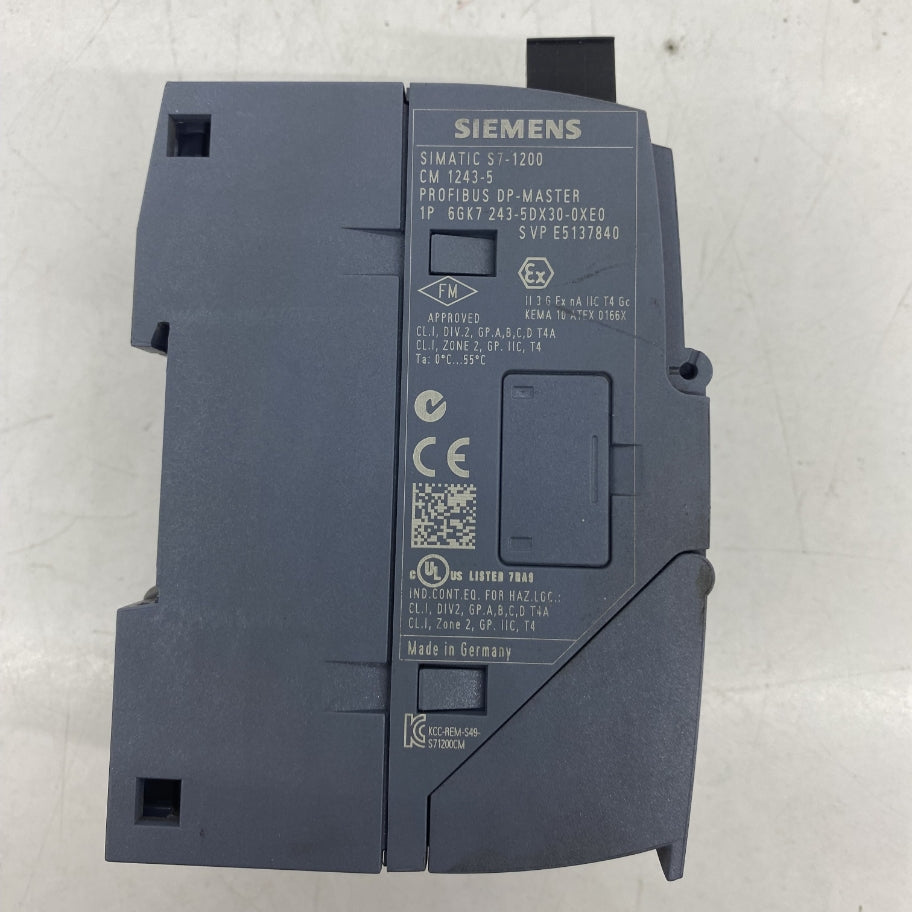 Siemens 6GK7243-5DX30-0XE0 Haberleşme Plc