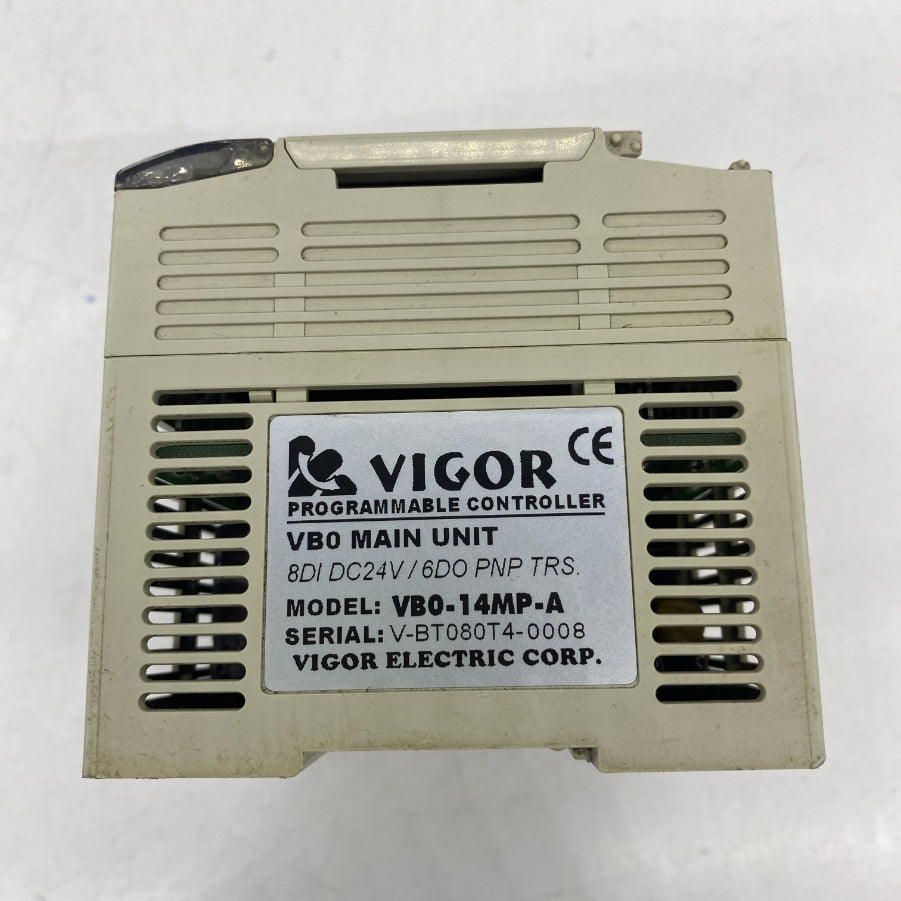 Vigor VB0-14MP-A PLC Ana Ünite Plc