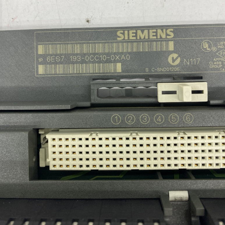 Siemens 6ES7193-0CC10-0XA0 Aksesuar Plc Terminal Bloğu