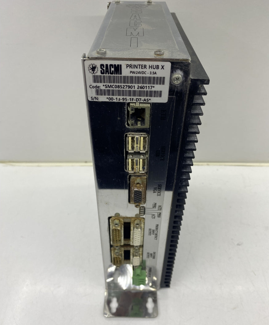 Sacmi SMC08527901 Kontrol Kartı Servo Sürücü