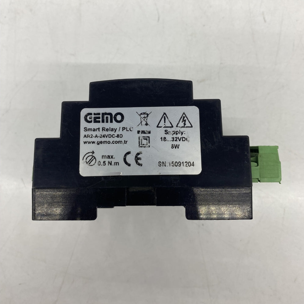Gemo AR2-A-24VDC Akıllı Röle Modül