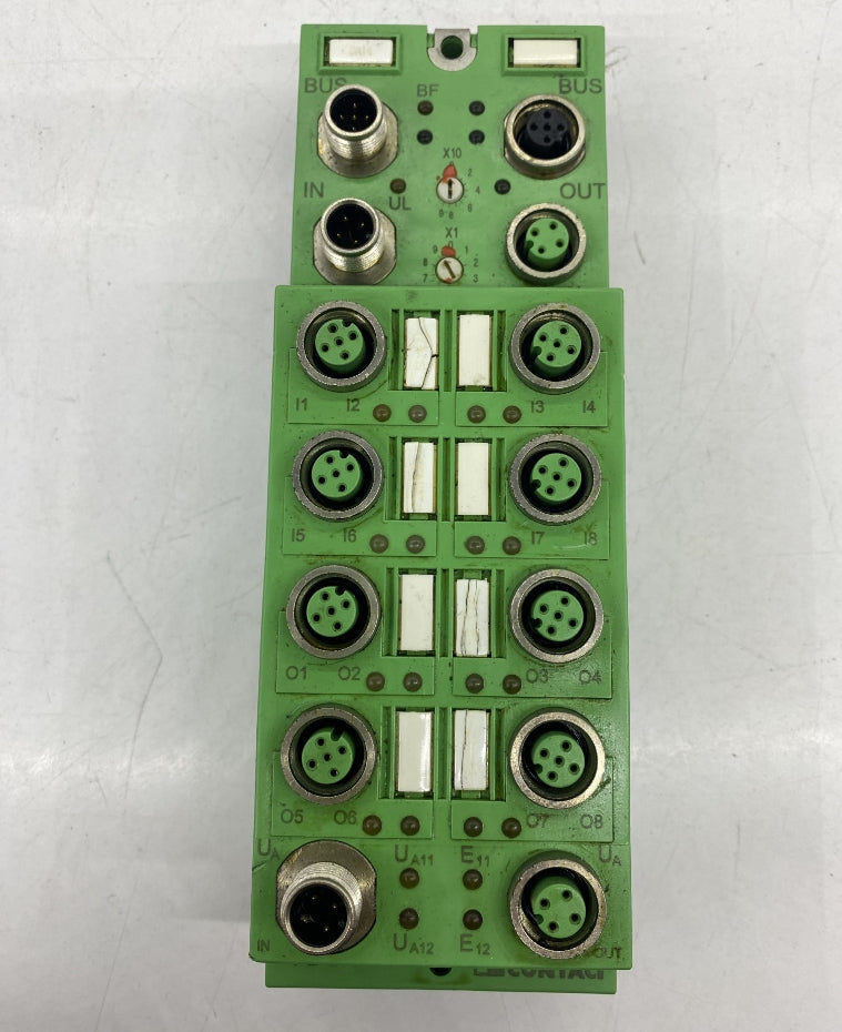 Phoenix Contact FLS PB M12 DIO 8/8 Saha I/O Modülü Modül