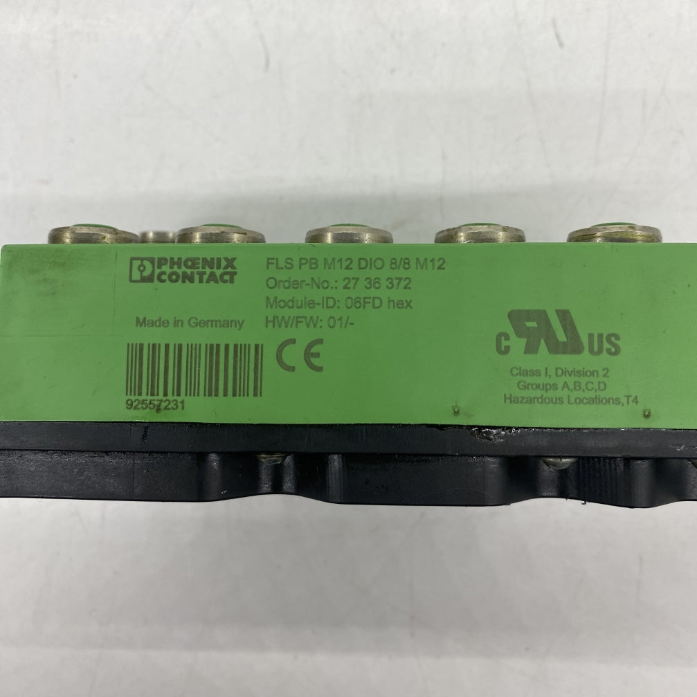 Phoenix Contact FLS PB M12 DIO 8/8 Saha I/O Modülü Modül