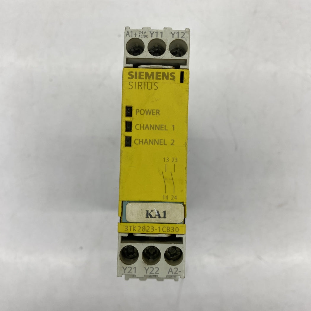 Siemens 3TK2823-1CB30 Emniyet Rölesi
